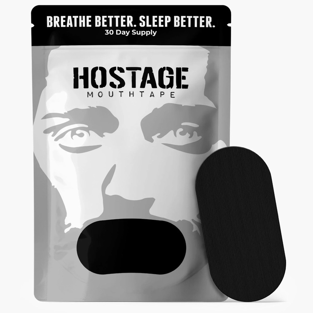 Hostage Mouth Tape 4 Pack - 120 Day Supply - Picture 2 of 7